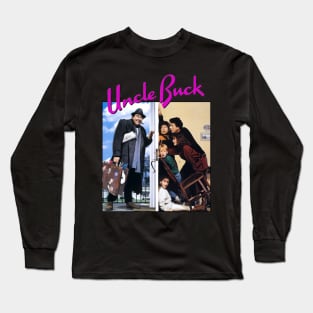 Uncle Buck Delightful Disaster Long Sleeve T-Shirt